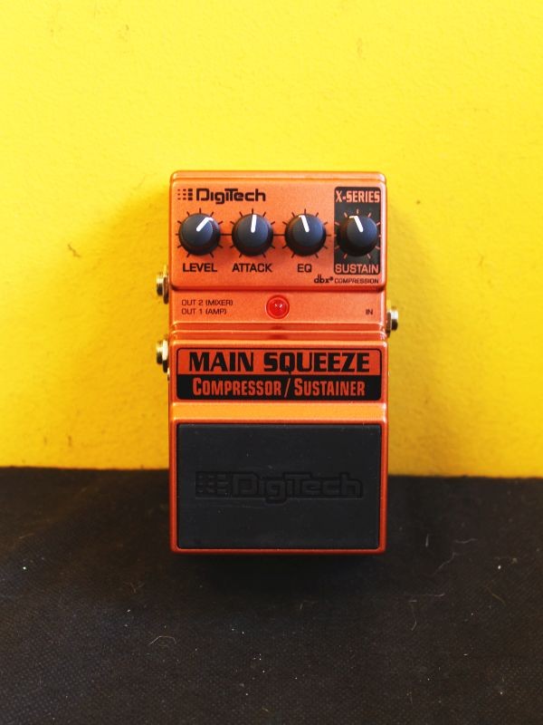 Digitech Main Squeeze Compressor